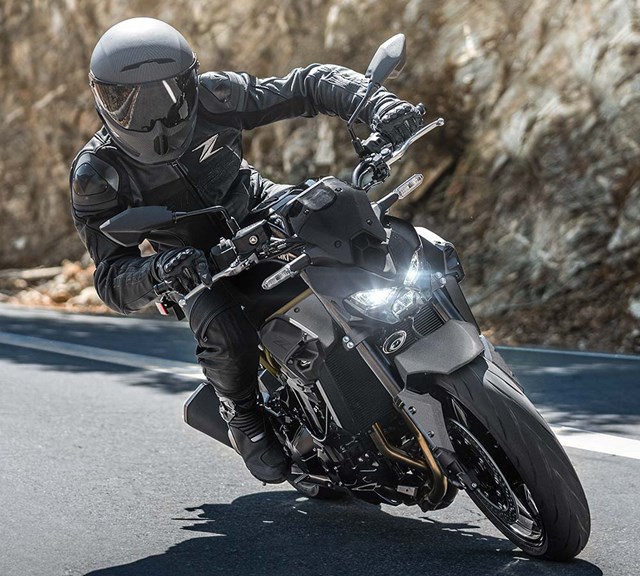 Image of 2026 Z900 in action