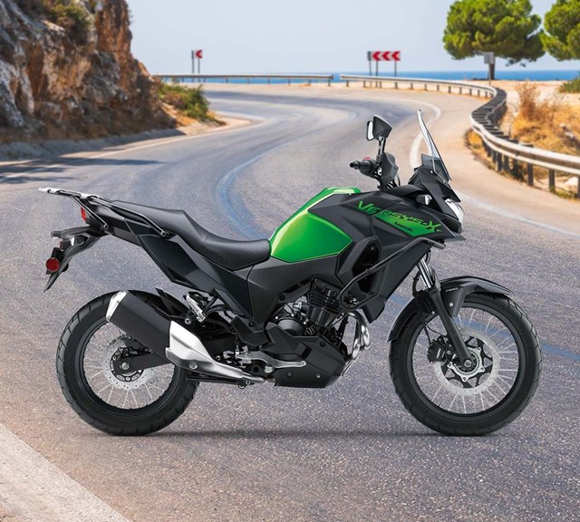 Image of 2026 VERSYS-X 250 (NON-ABS) in action