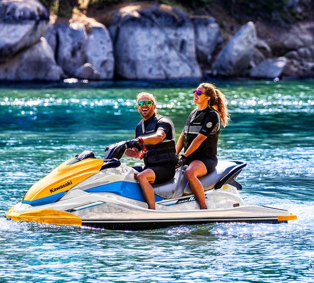 Image of 2025 JET SKI STX 160  in action