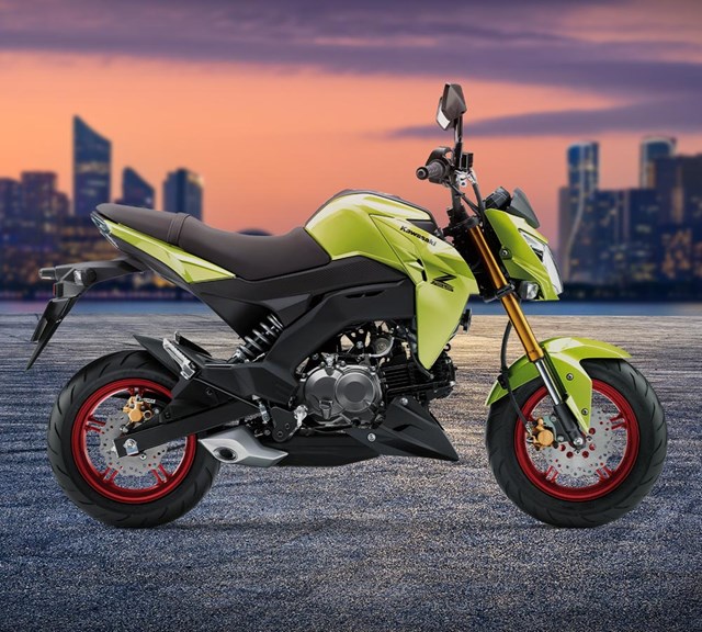 Image of 2026 Z125 PRO in action