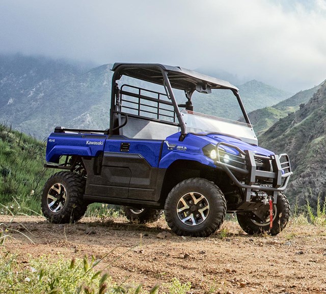 Image of 2026 MULE PRO-MX EPS LE in action