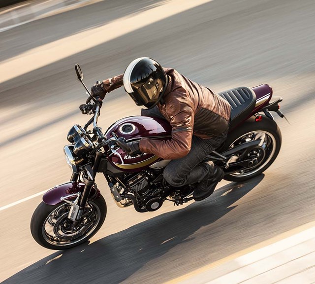 Image of 2026 Z900RS in action