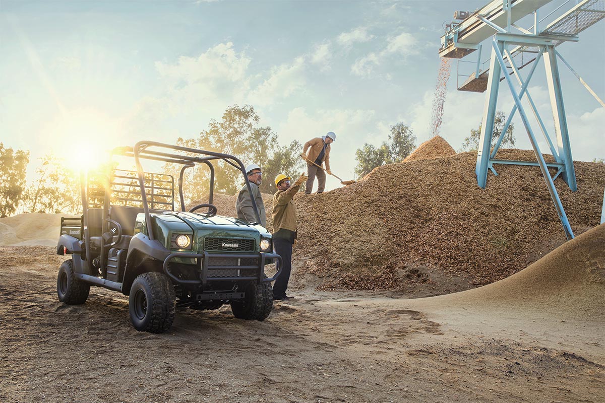 2026 MULE 4010 TRANS4x4