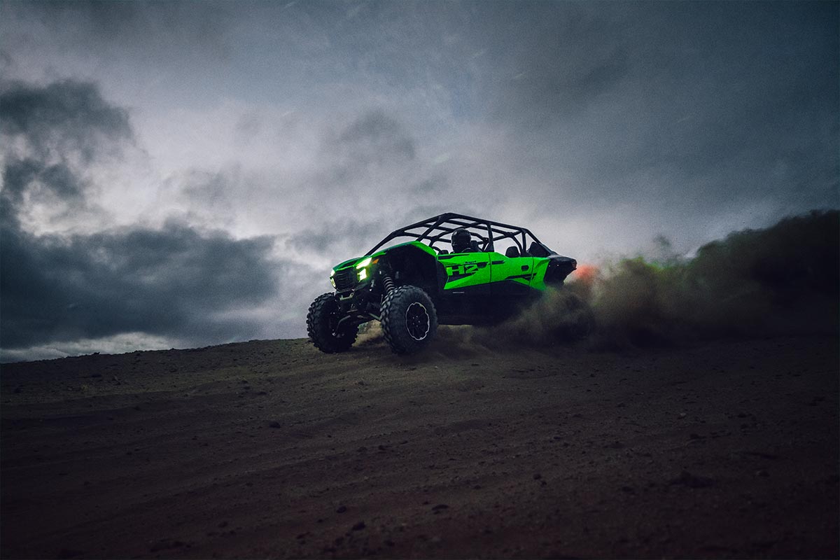 2026 TERYX4 H2