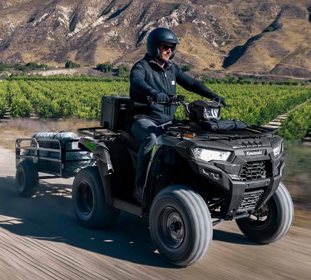 Image of 2027 BRUTE FORCE 300 in action