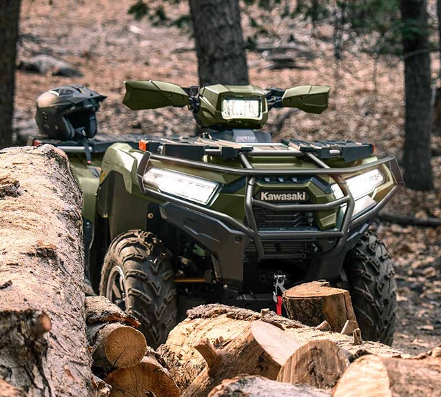 Image of 2027 BRUTE FORCE 750 SE in action