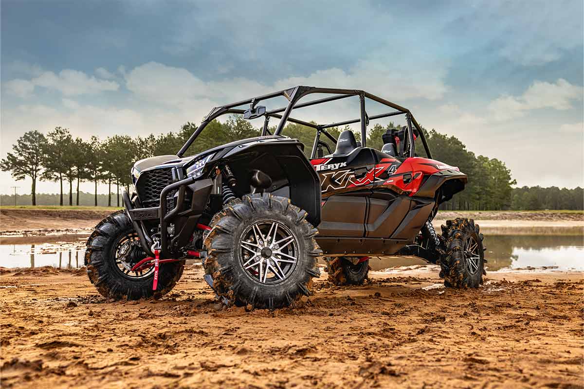 2027 TERYX KRX4 1000 LIFTED EDITION