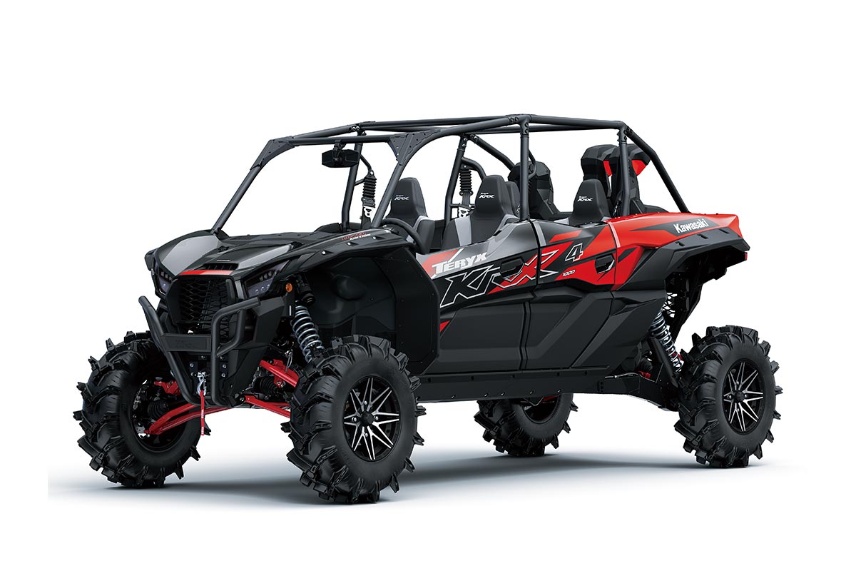 2027 TERYX KRX4 1000 LIFTED EDITION