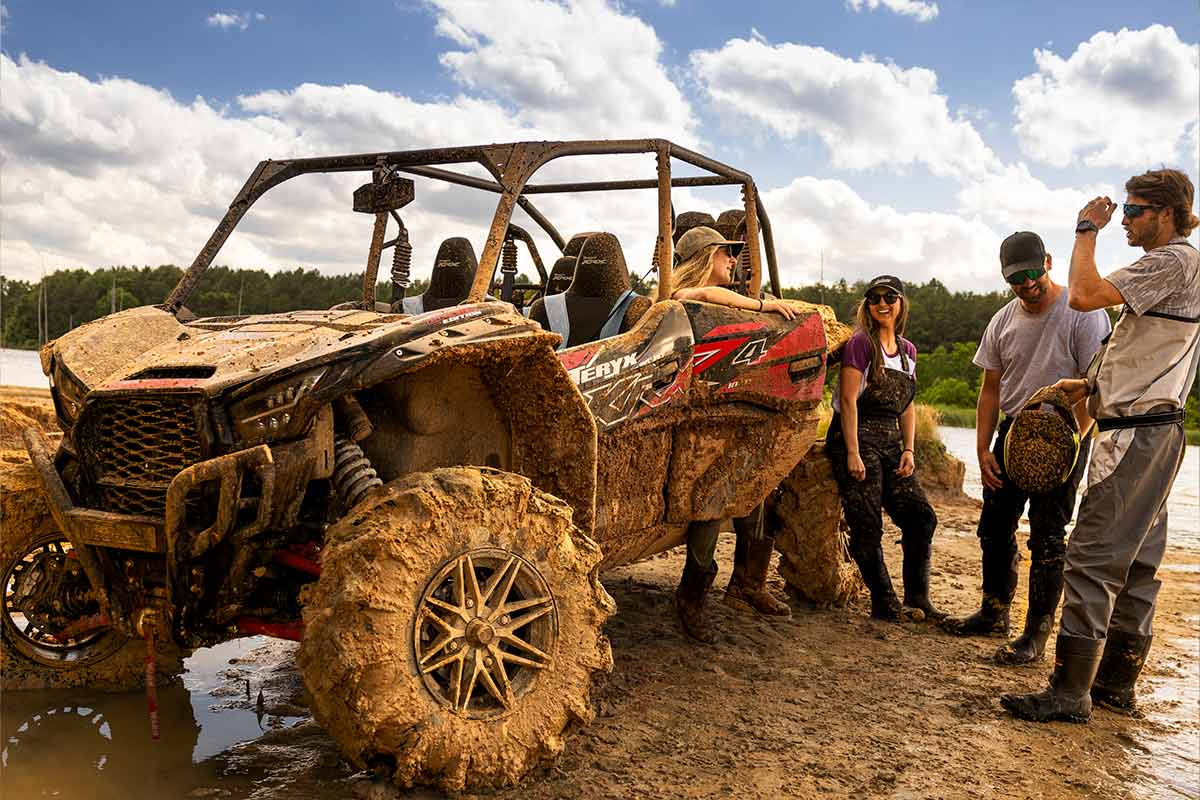 2027 TERYX KRX4 1000 LIFTED EDITION