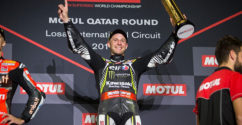 Racing - Racing Team Rider Details - Jonathan Rea