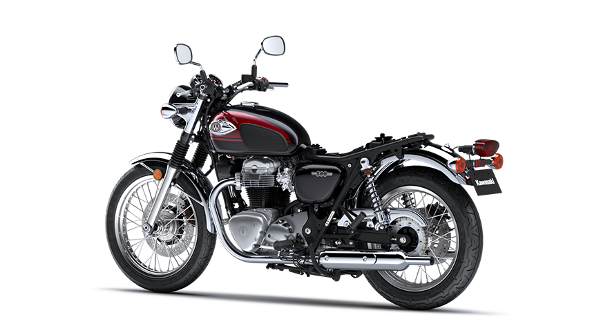 Kawasaki純正 W800 ブラックシート ストライプデザイン カワサキ「W800シリーズ」Newグラフィック 12月17日発売