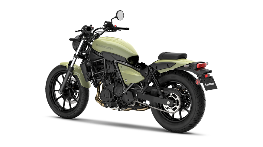 【美品】エリミネーター400 タンク　パールサンドカーキ body.png