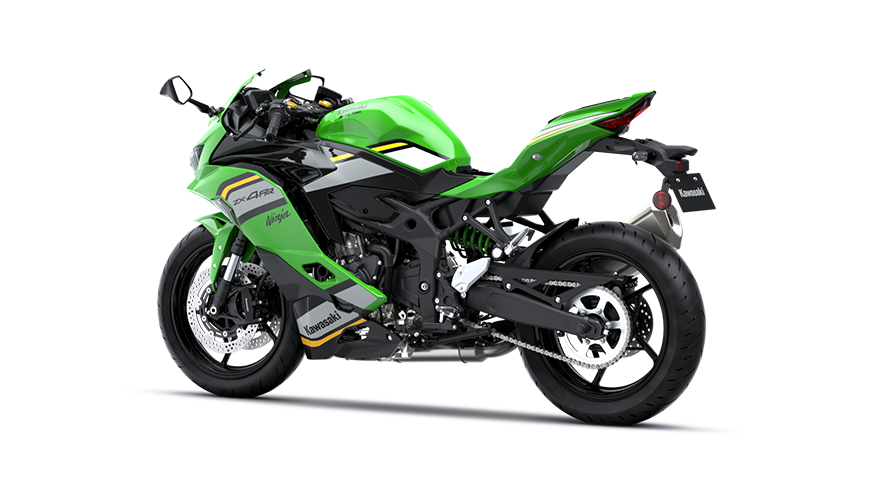 カワサキ　zx4rr 2025年式　シート 新車】ニンジャ「ZX-4RR」2025年モデルは10Rお揃いのWSBKカラー