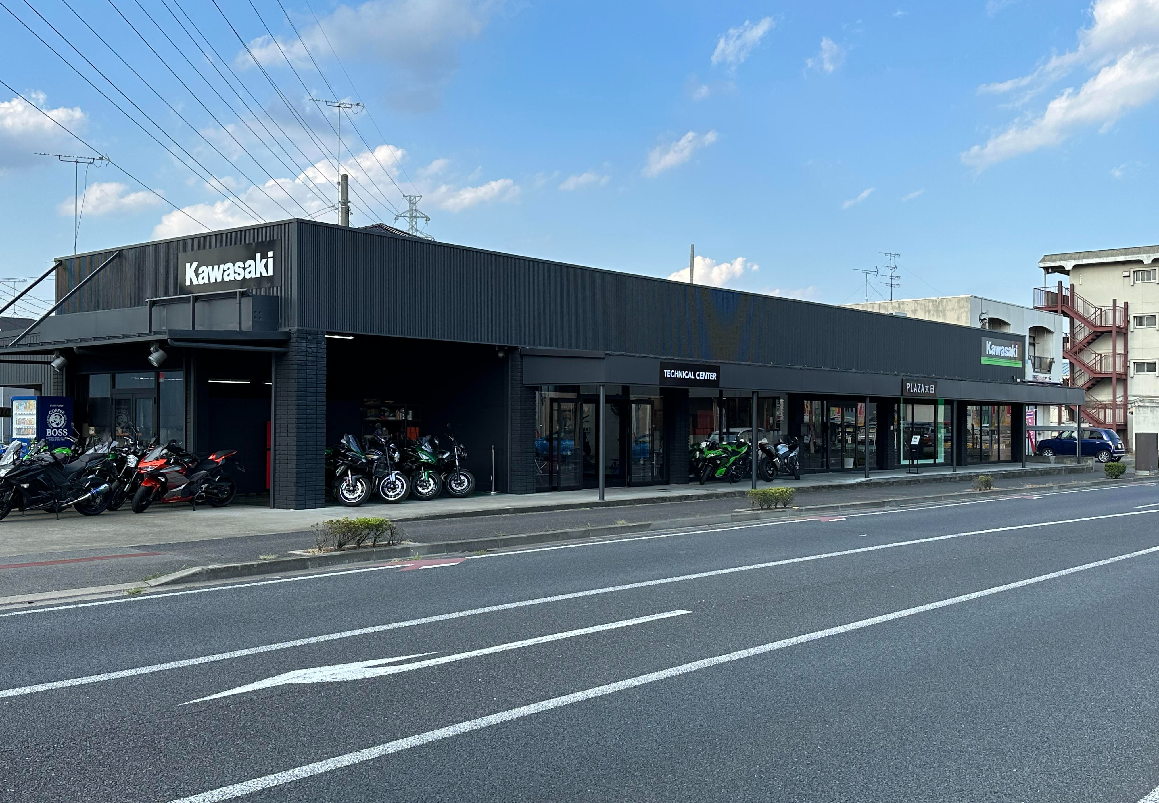 太田 おはようございます！ ZX-4R/RR ZX-25R/RR の2026年モデル発表に