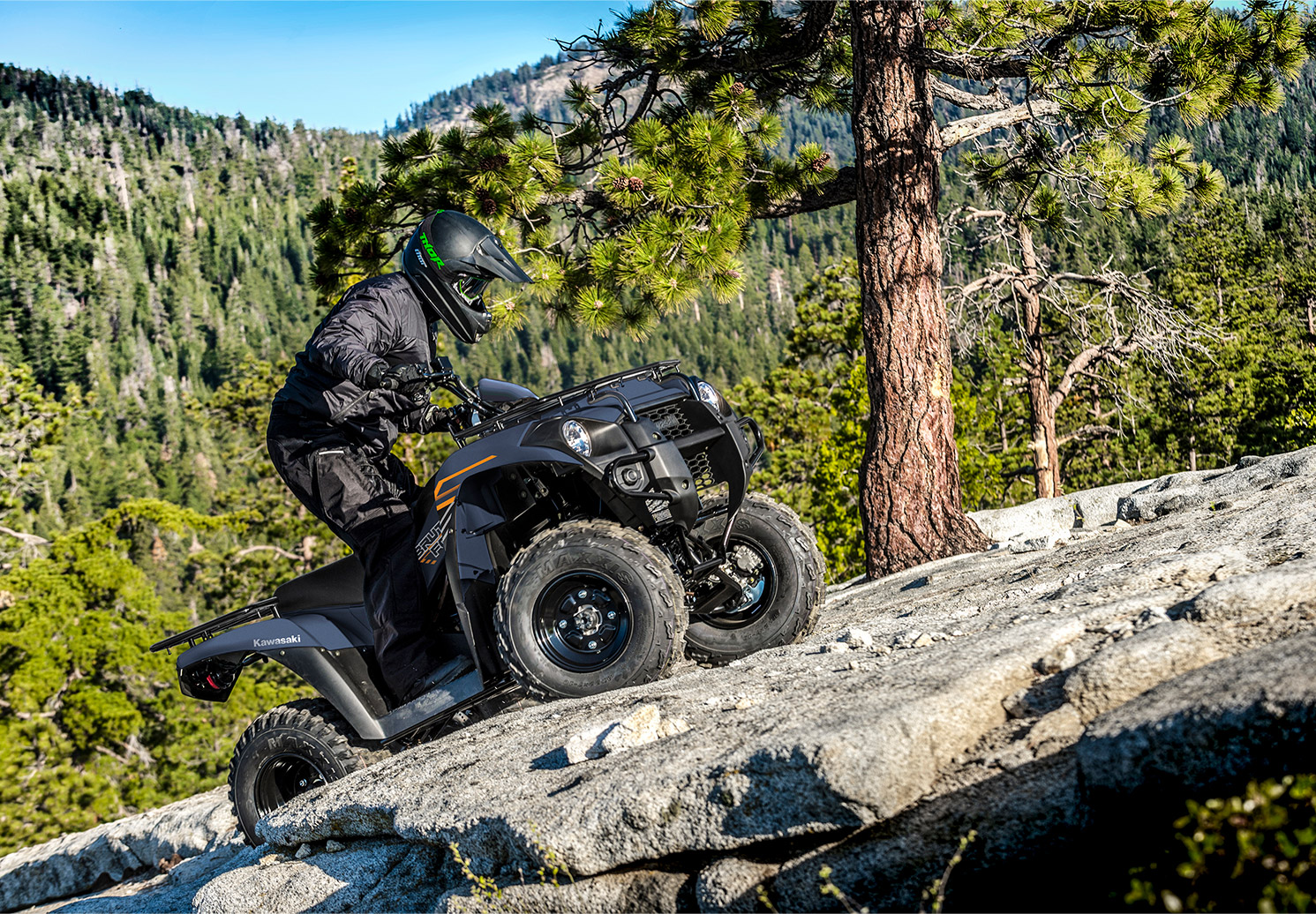 Kawasaki BRUTE FORCE 300 | スポーツユーティリティATV | スポーティ