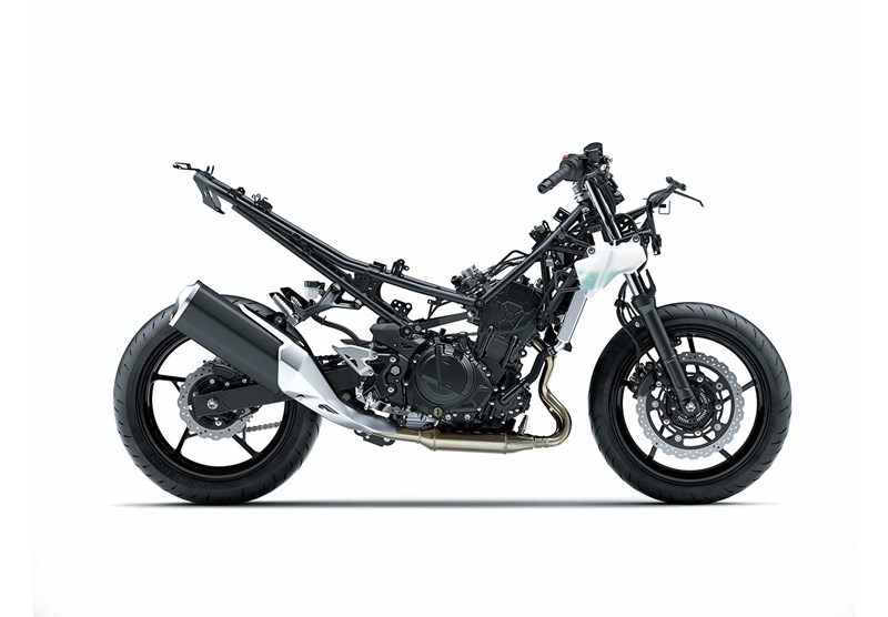 軽快なハンドリング
