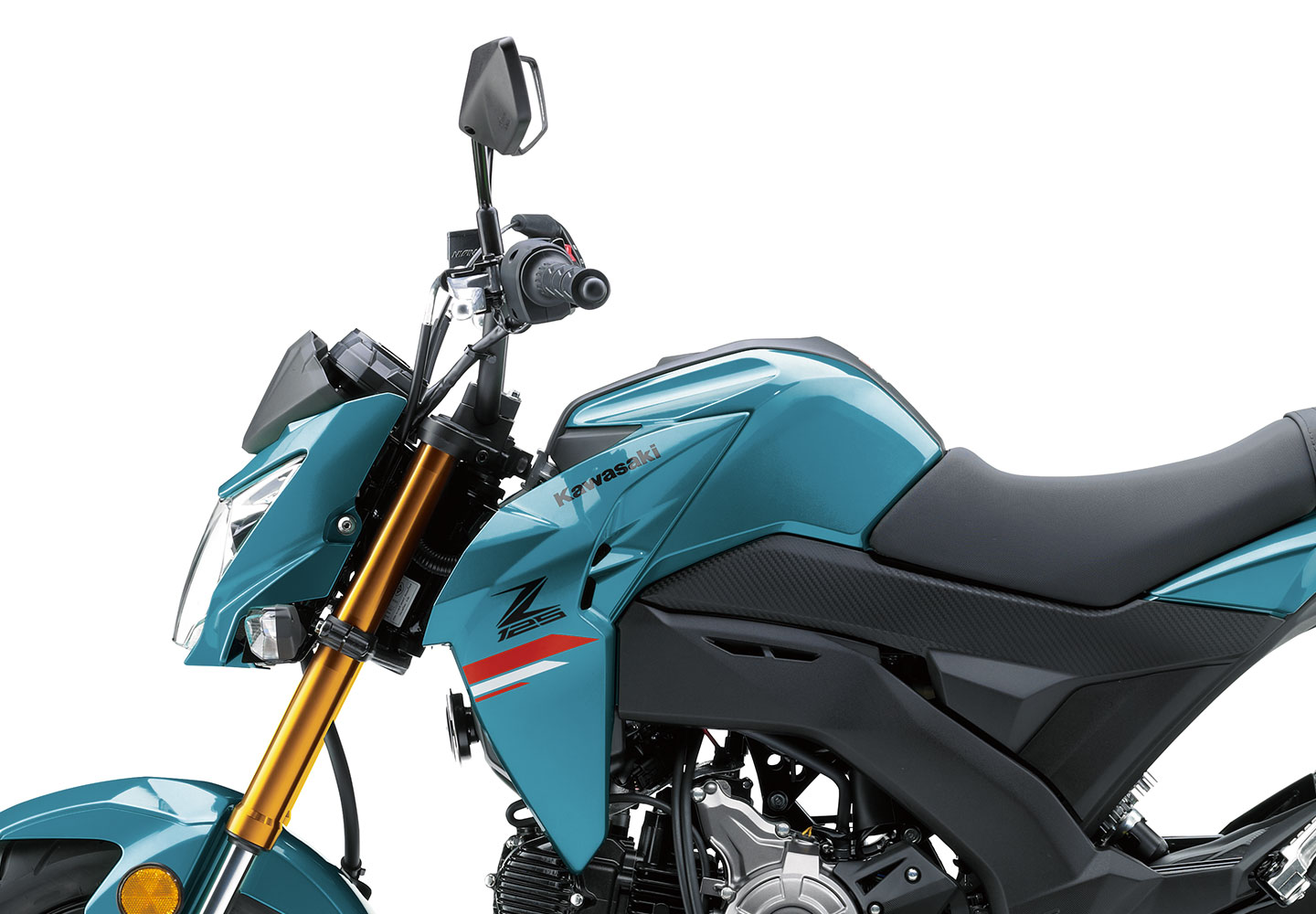 Kawasaki Z125 PRO | スーパーネイキッドモデル| シャープ＆スポーティ