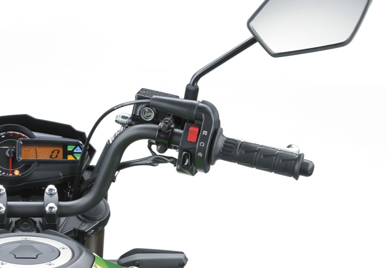 Kawasaki Z125 PRO | スーパーネイキッドモデル| シャープ