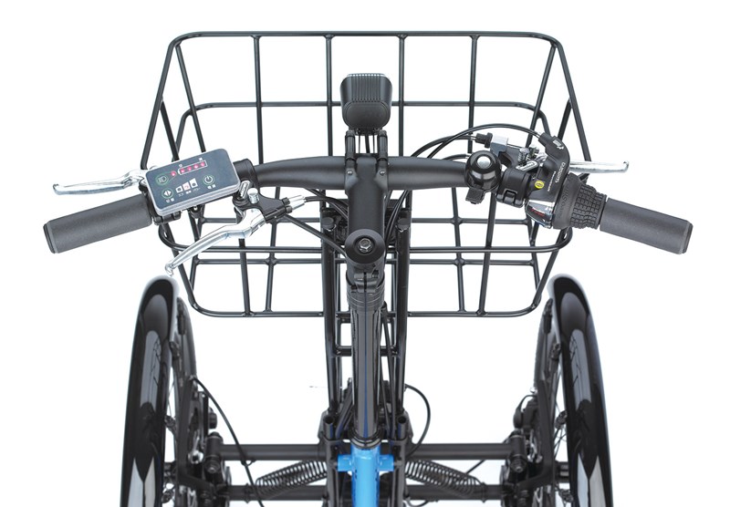 モーターサイクルの設計技術と経験を活かした車体