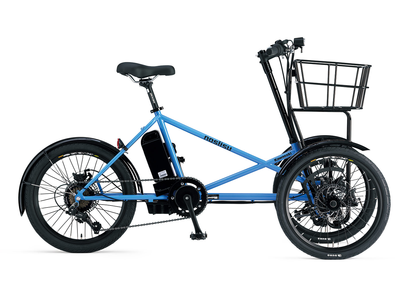 Kawasaki noslisu | 3輪電動ビークル| 幅広いユーザーに便利さと楽しさを