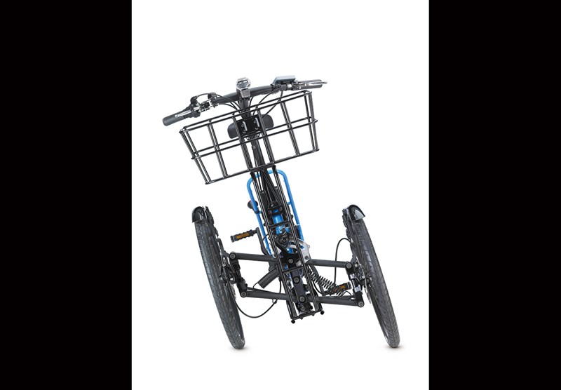 モーターサイクルの設計技術と経験を活かした車体