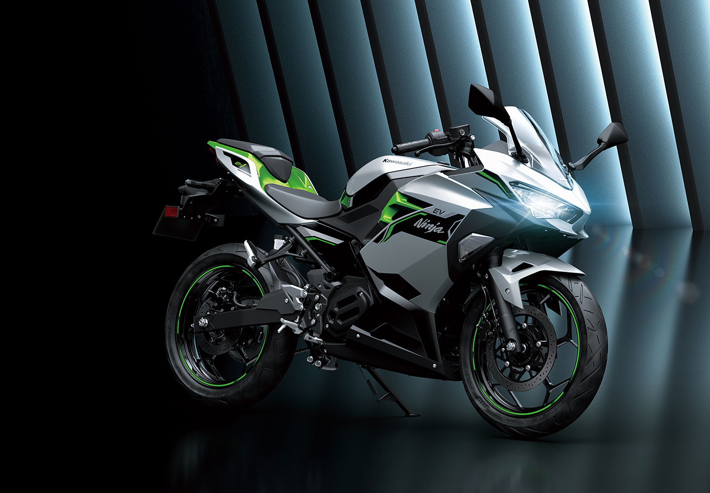 Kawasaki Ninja e-1 | ライトウェイト EV コミューター