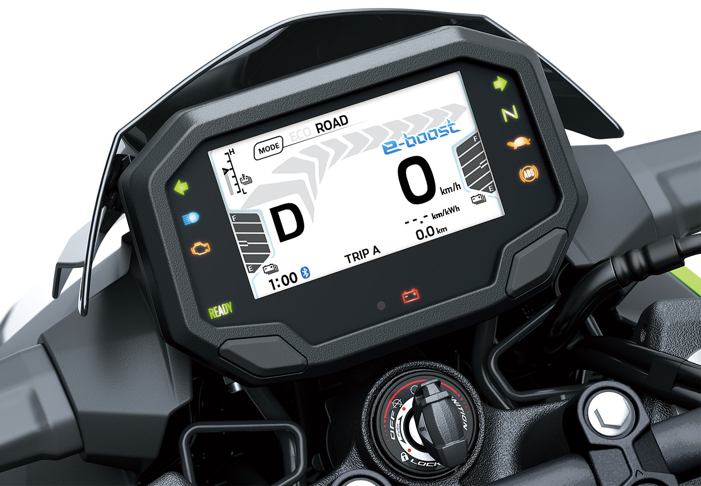 Kawasaki Z e-1 | ライトウェイトEV コミューター| ゼロエミッションで