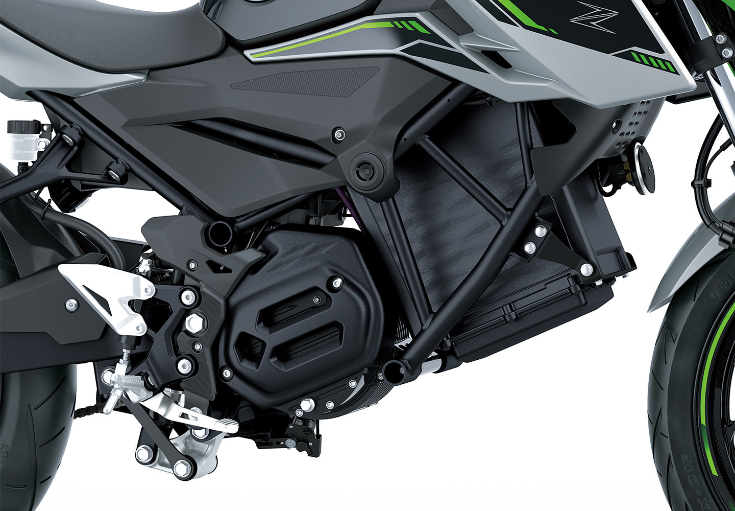 Kawasaki Z e-1 | ライトウェイトEV コミューター| ゼロエミッションで