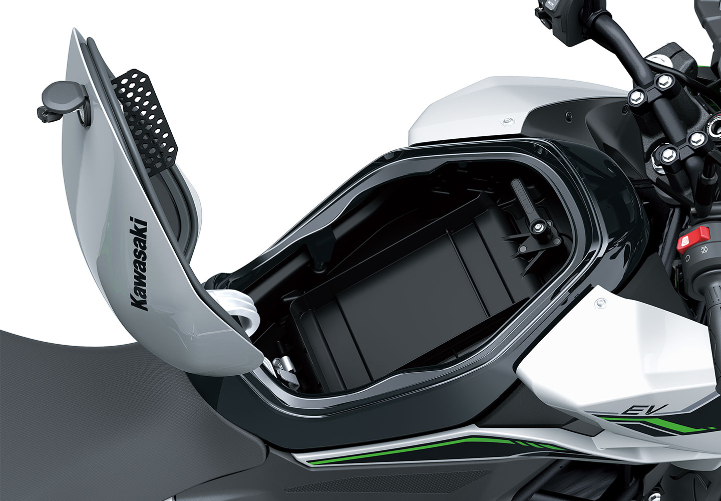 Kawasaki Z e-1 | ライトウェイトEV コミューター| ゼロエミッションで