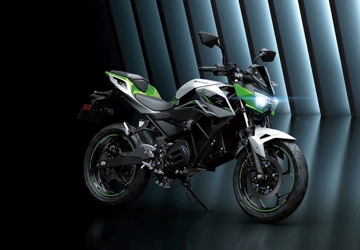 Kawasaki Z e-1 | ライトウェイトEV コミューター| ゼロエミッションで