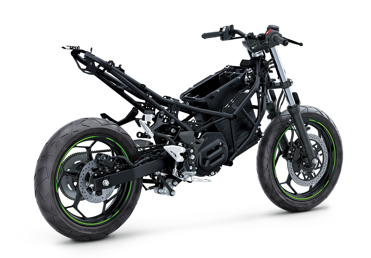 Kawasaki Z e-1 | ライトウェイトEV コミューター| ゼロエミッションで