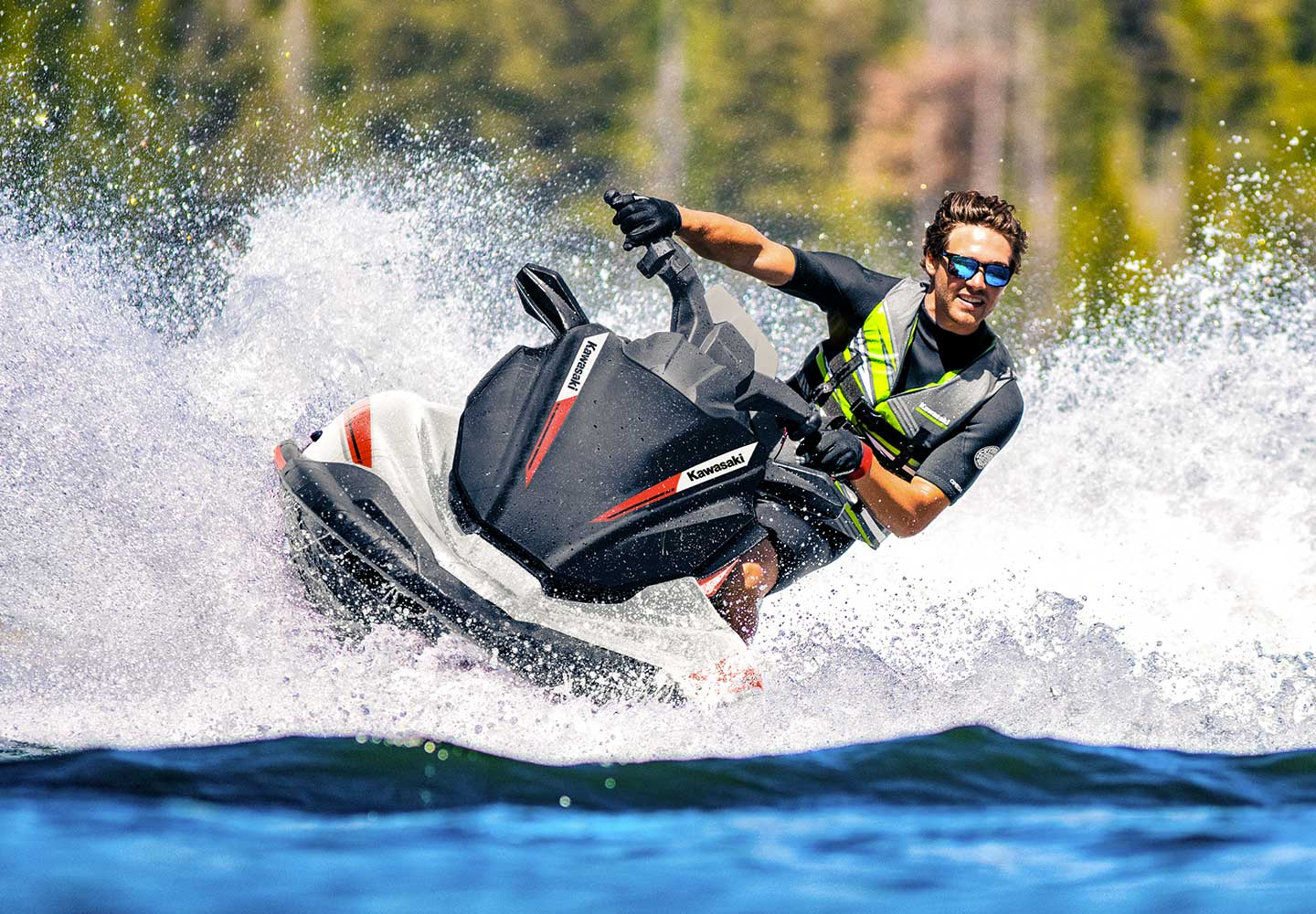 カワサキ JET SKI STX 160 シリーズ|パーソナルウォータークラフト