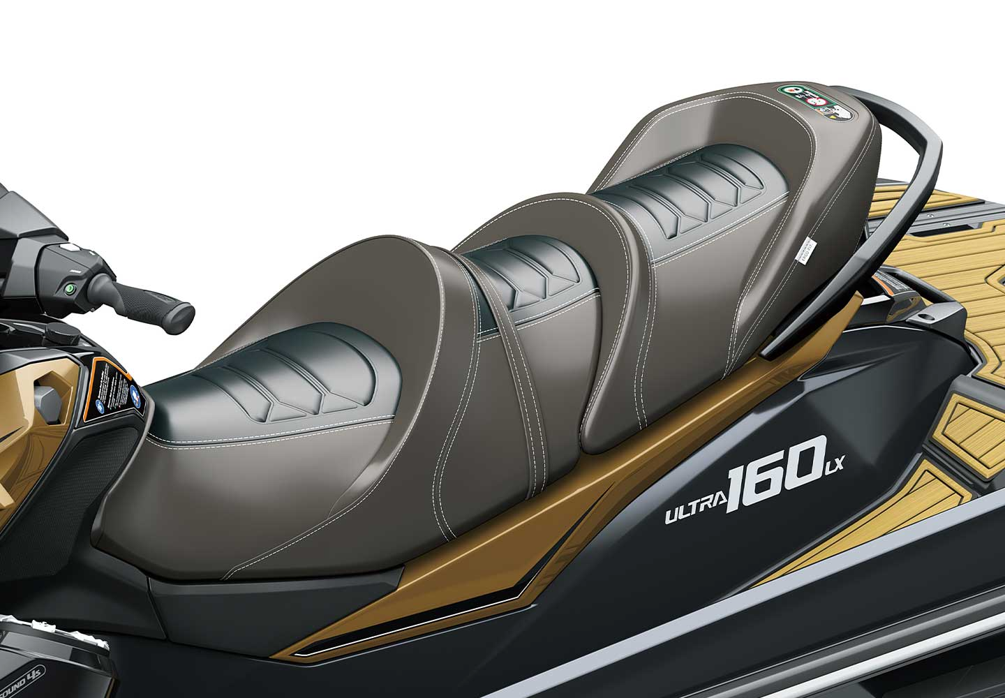 カワサキ JET SKI ULTRA 160|パーソナルウォータークラフト|快適で