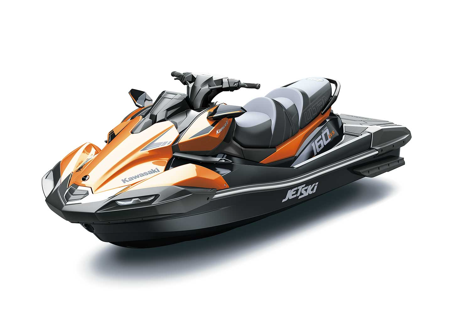 カワサキ JET SKI ULTRA 160|パーソナルウォータークラフト|快適