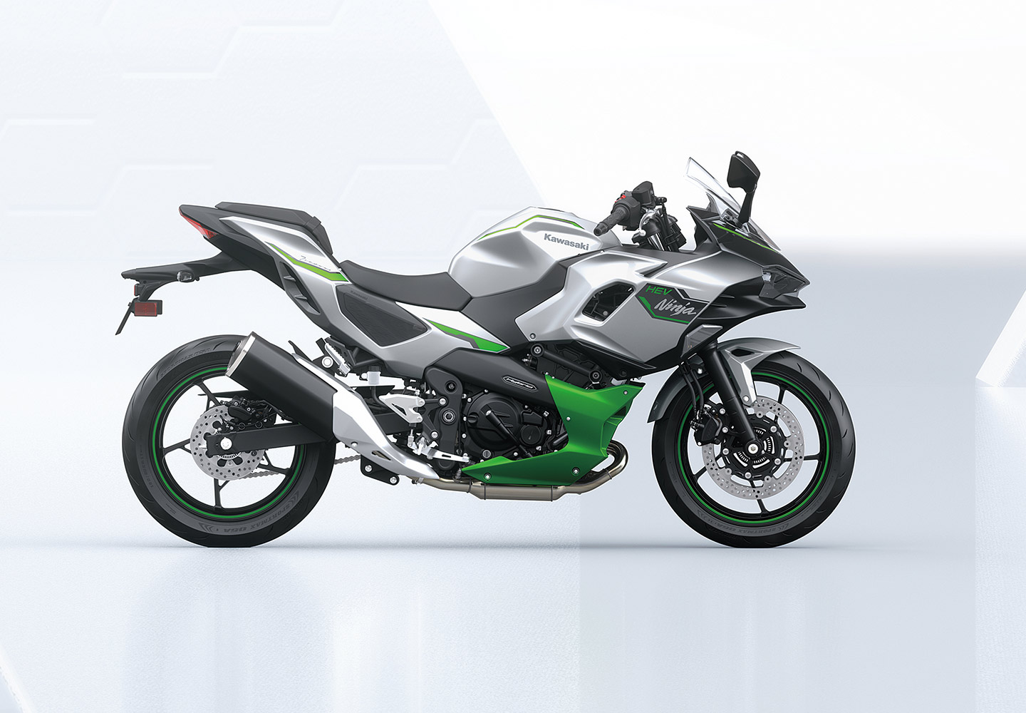 Kawasaki Ninja 7 Hybrid | Change the Game | 新世代のモーター