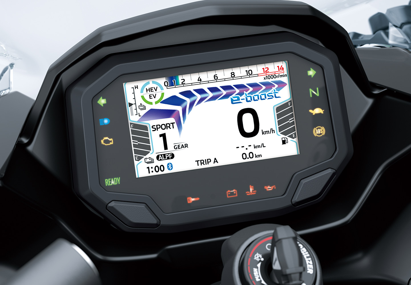 Ninja 7 Hybrid のご紹介！ | KAWASAKI-ZONE