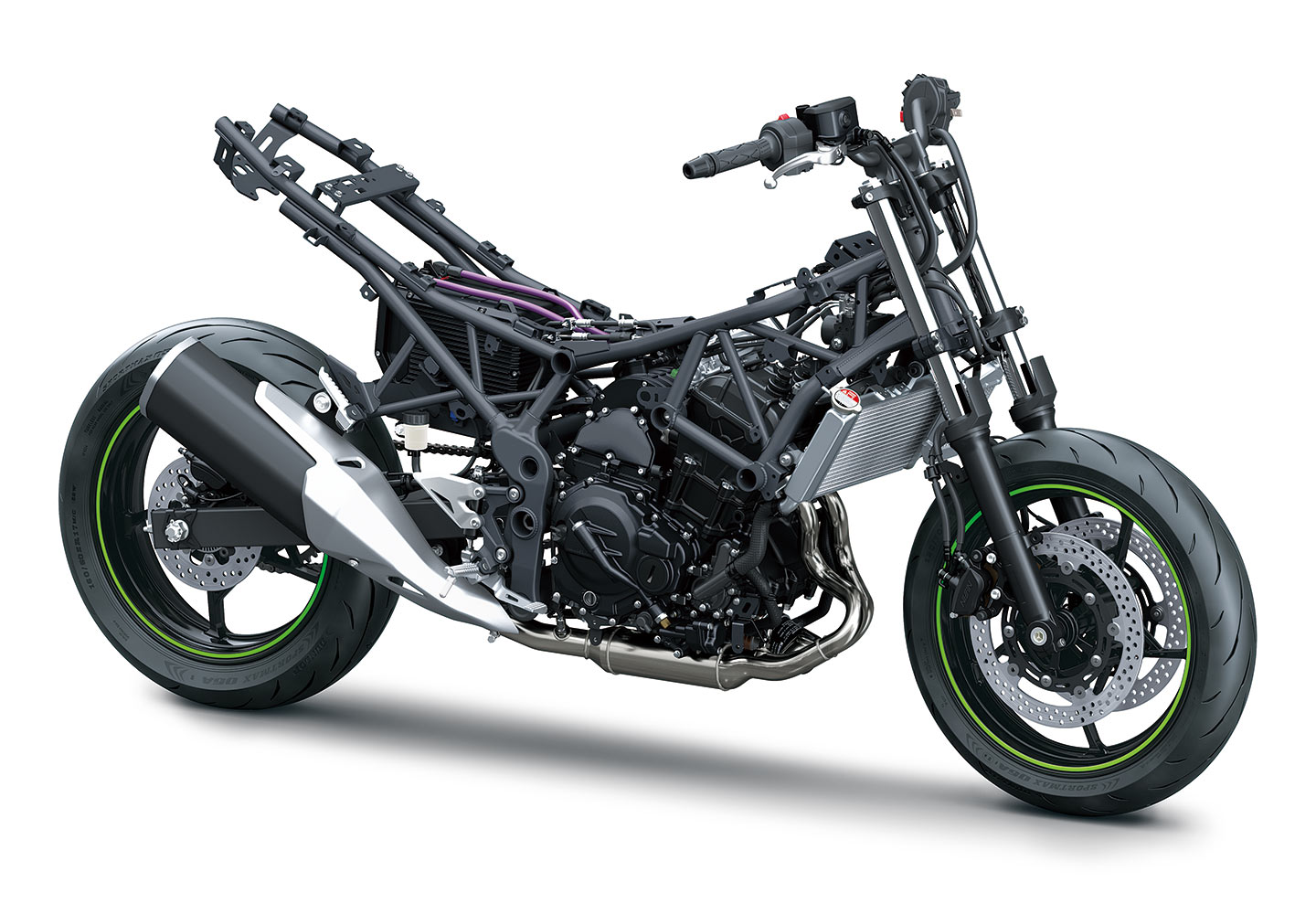 Kawasaki Z7 Hybrid | Change the Game | 新世代のモーターサイクル