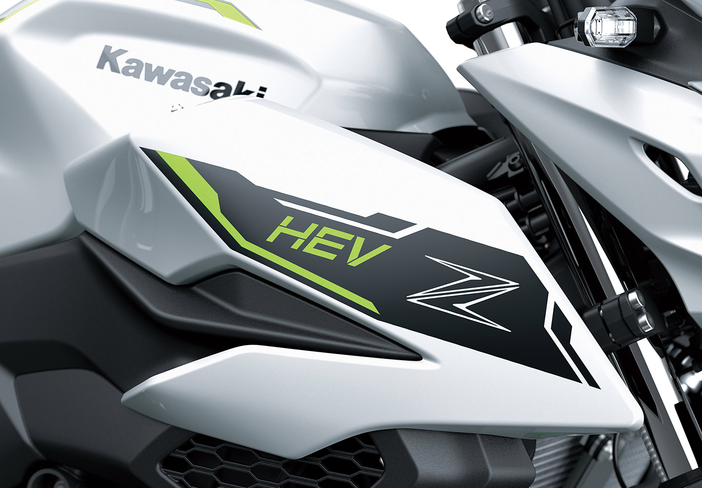 Kawasaki Z7 Hybrid | Change the Game | 新世代のモーターサイクル