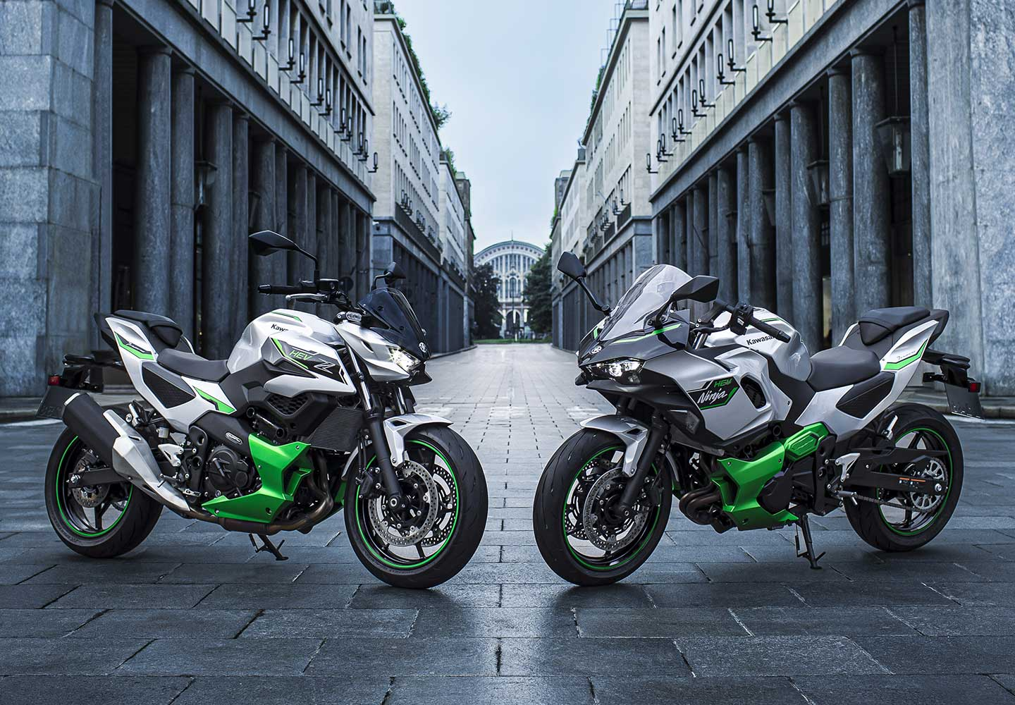 バージハイブリッド Kawasaki Z7 Hybrid | Change the Game | 新世代のモーターサイクル