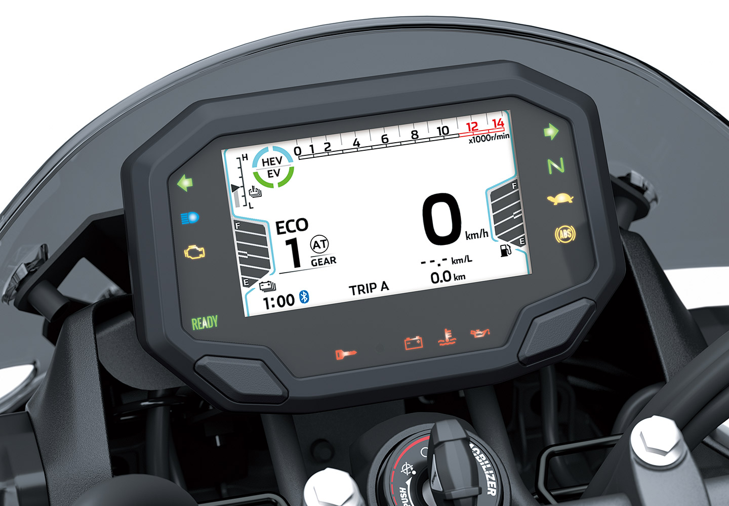 Kawasaki Z7 Hybrid | Change the Game | 新世代のモーターサイクル