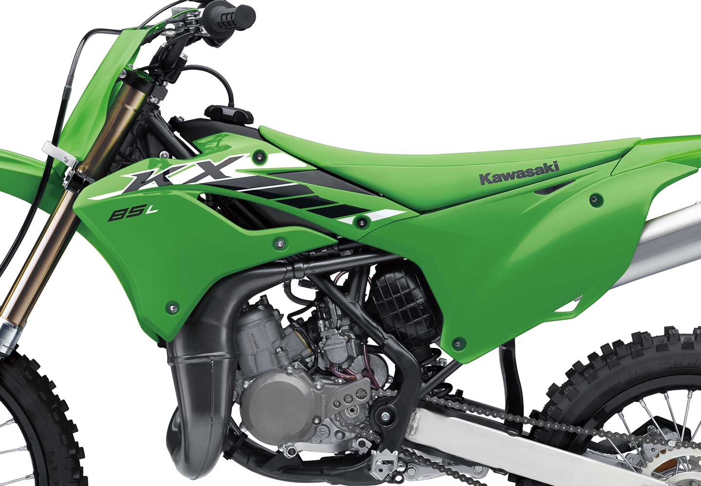 2016 KX85 実働エンジン カワサキ モトクロス 2016 KX85 実働エンジン