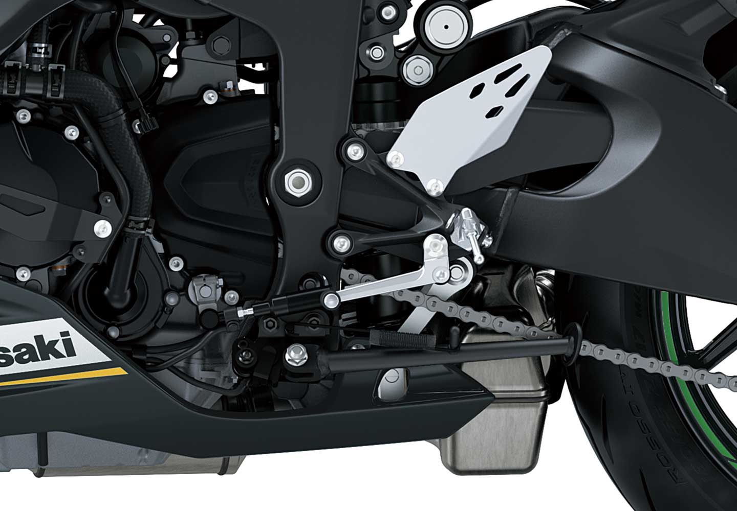 6 忍者ガンダム Kawasaki Ninja ZX-6R |ストリートでもサーキットでも真価を発揮