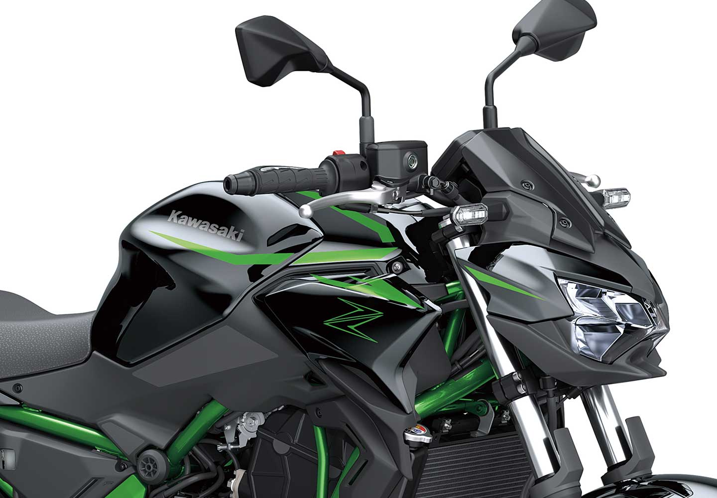 Kawasaki Z650 | スーパーネイキッドモデル | 多彩な機能