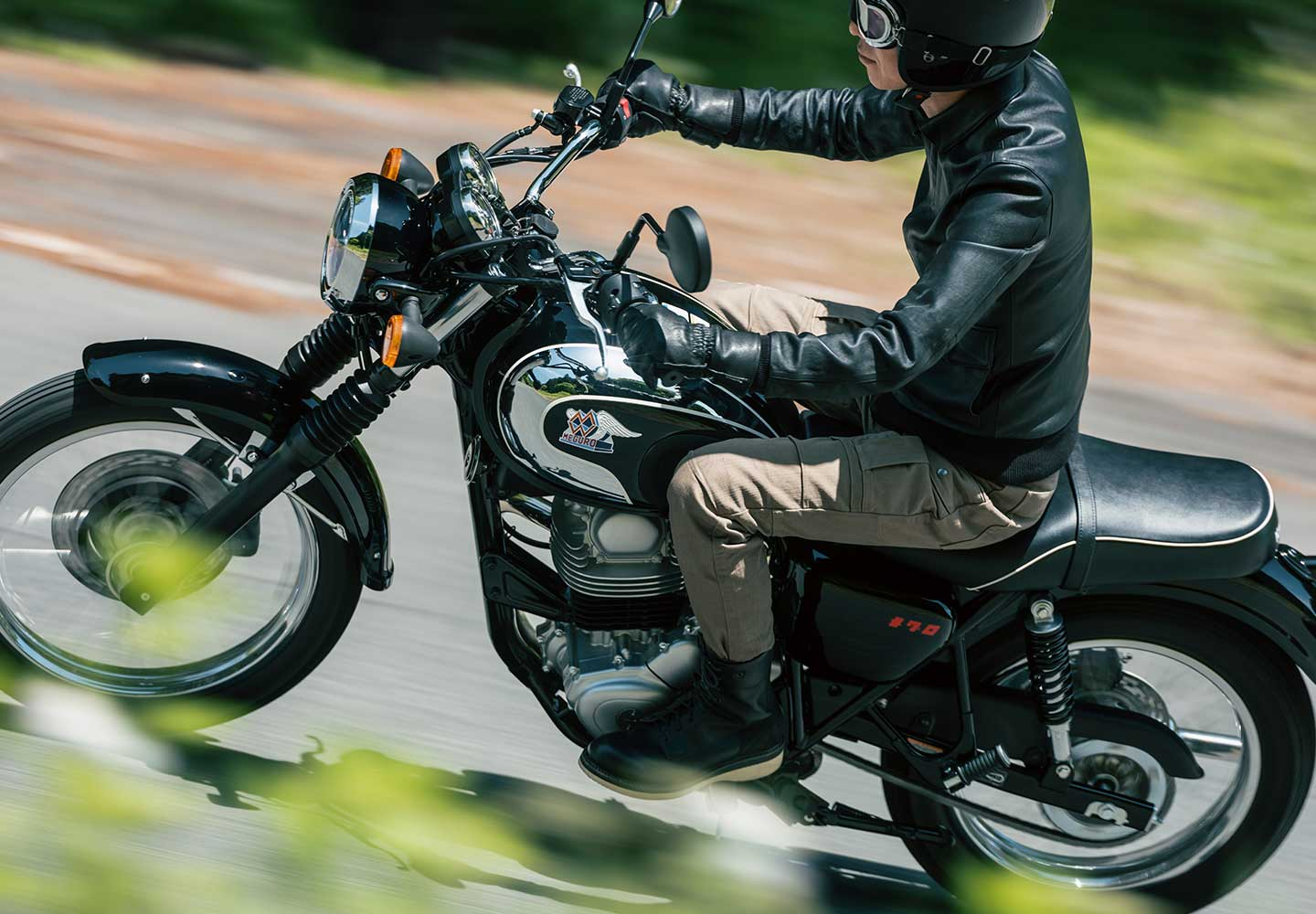 伊知川累　　　メグロ　カワサキ Kawasaki MEGURO S1 | レトロクラシック | 伝統と信頼