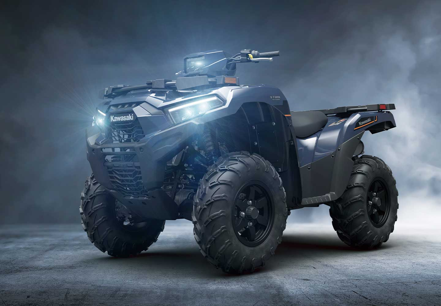 ふぉれすと　がすとん様 Kawasaki BRUTE FORCE 750 | スポーツユーティリティATV | タフな四輪車