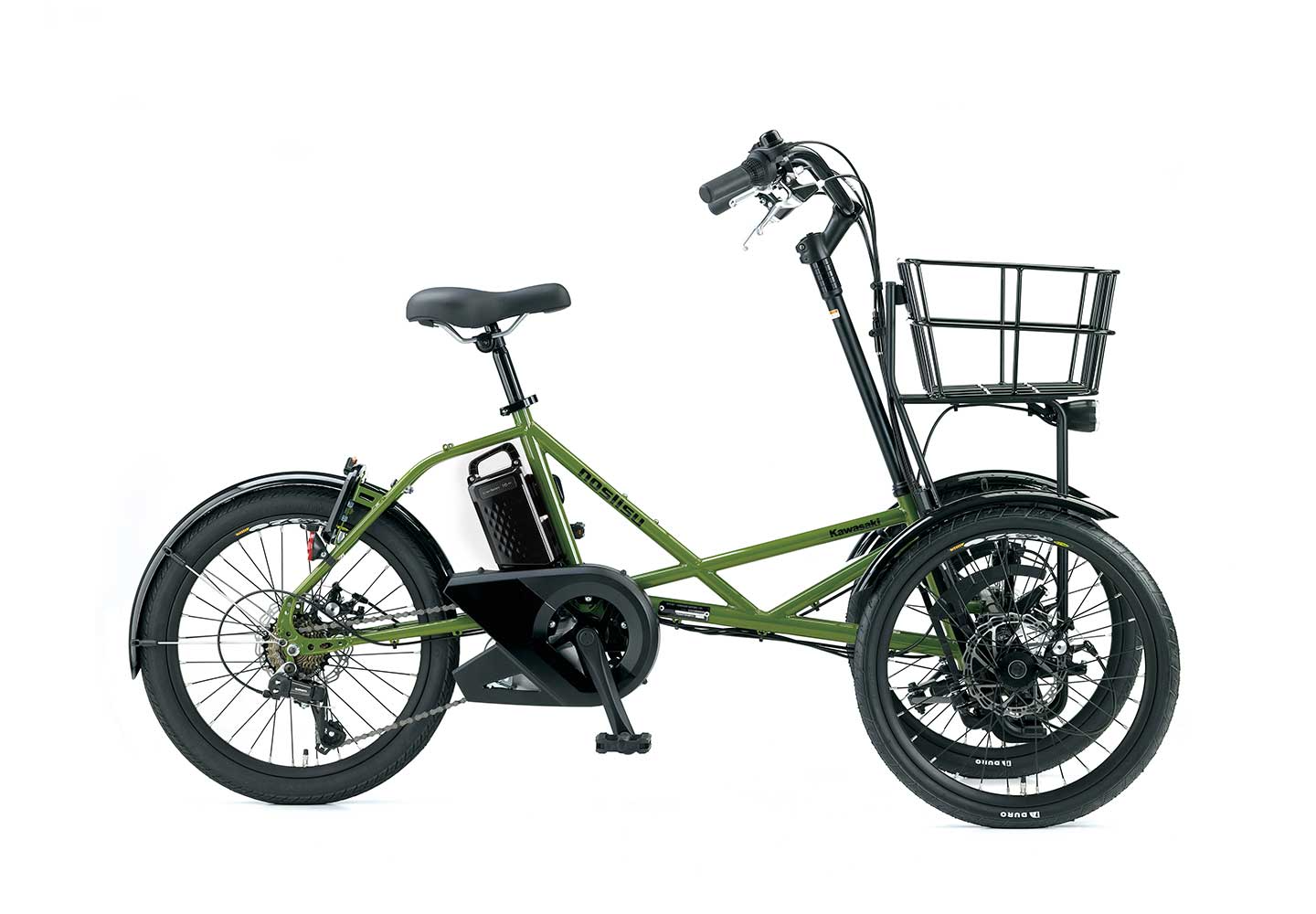 Kawasaki noslisu | 3輪電動ビークル| 快適で気軽な移動体験をすべての人へ