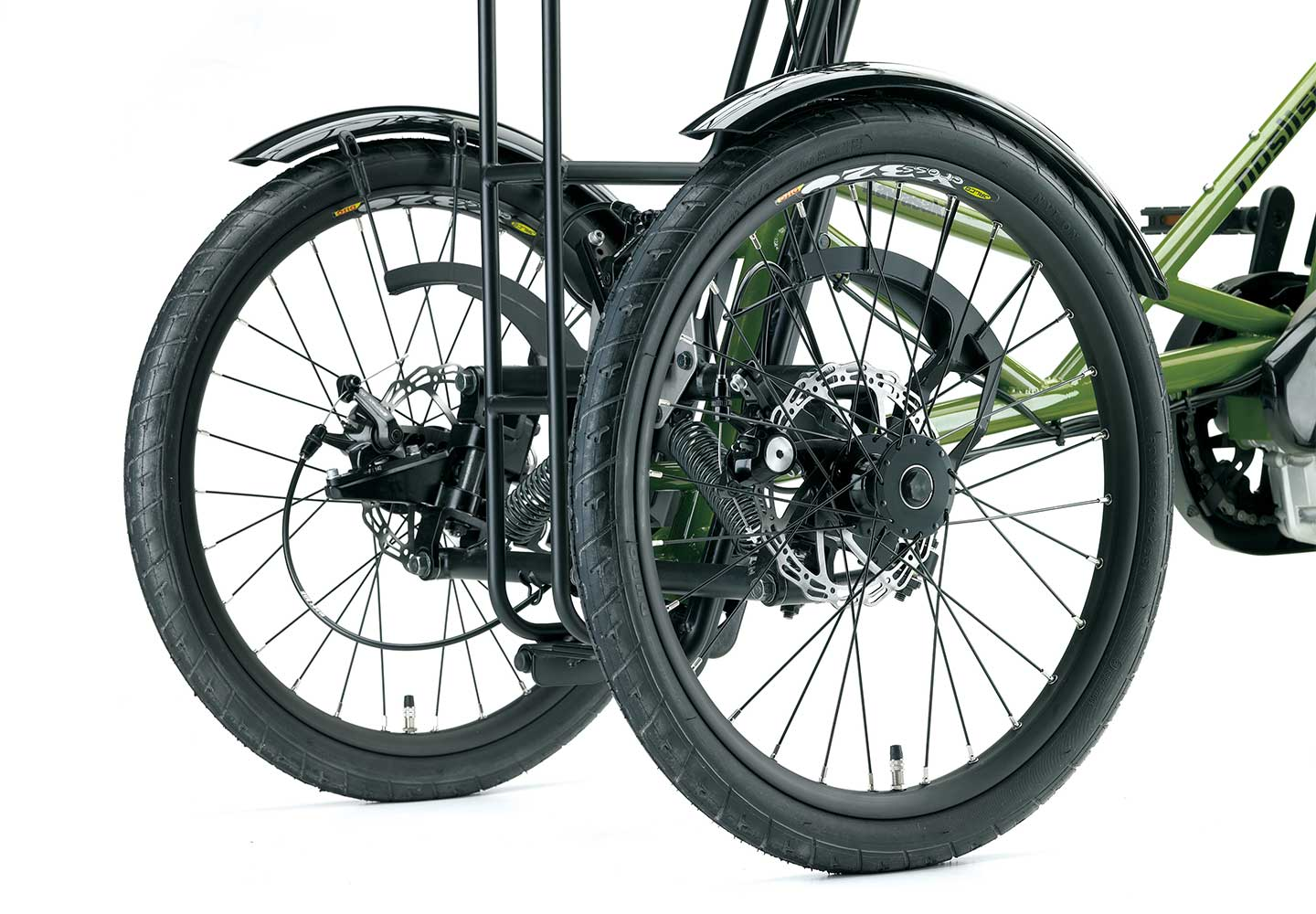 カワサキ　ノスリス カワサキ、電動3輪アシスト自転車『ノスリス』2025年モデルを