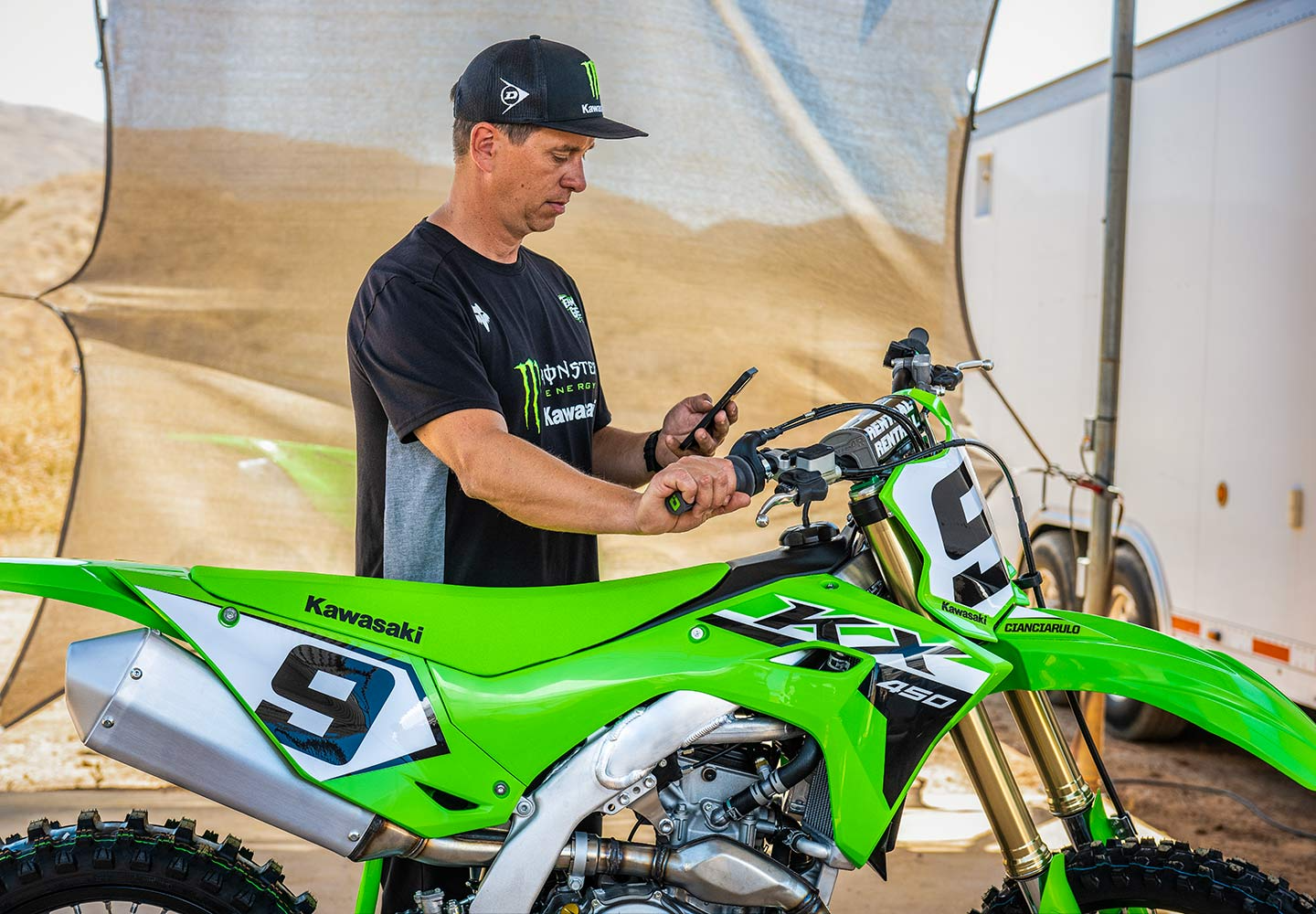 1/6 Kawasaki KX 450 モトクロスバイク Kawasaki KX™450 | Motocross Motorcycle | Most Powerful Dirt Bike