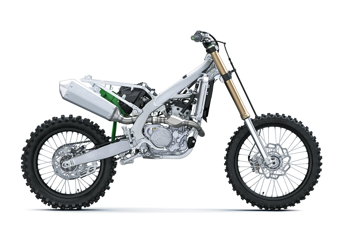 Kawasaki KX250 | 競技用車両|ハイパフォーマンスなモトクロッサー