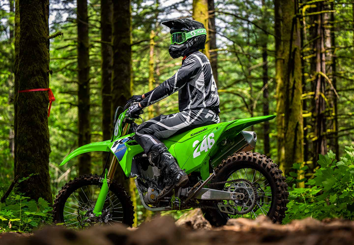 KX250F カワサキ　林道　エンデューロ　リクルス　 Kawasaki KX250X | 競技用車両|ハイパフォーマンスなクロスカントリー